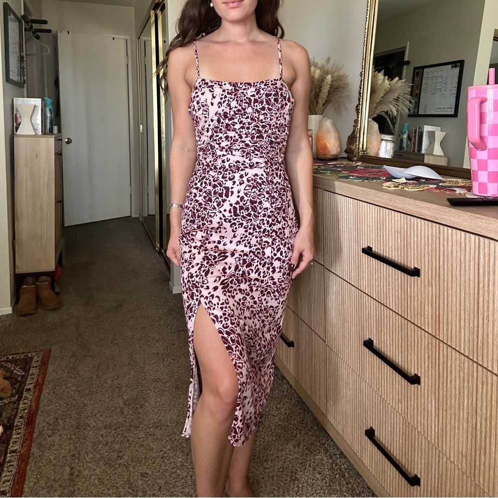Free People Show Stopper Midi Dress S